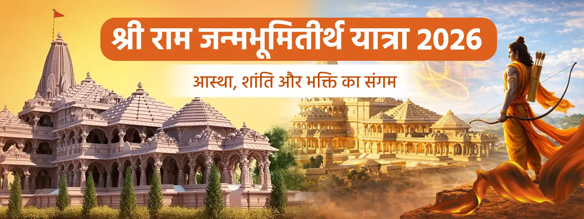 Shree Ram Janambhumi Banner